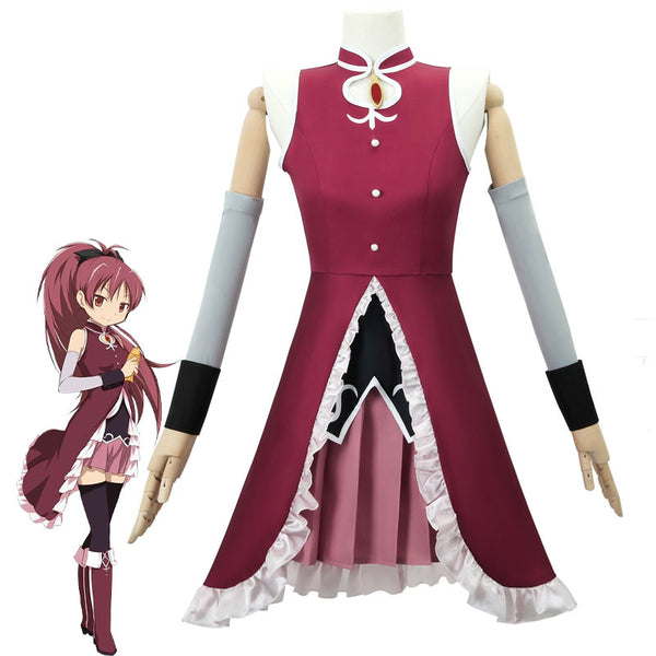 Kyoko Sakura Cosplay Costume - Madoka 2024 Magica