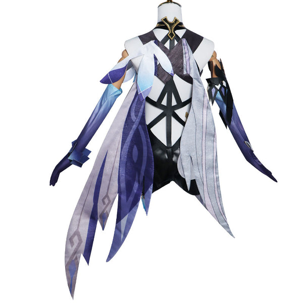 Get Genshin Impact Skirk Cosplay Costumes Today Cosplay Clans