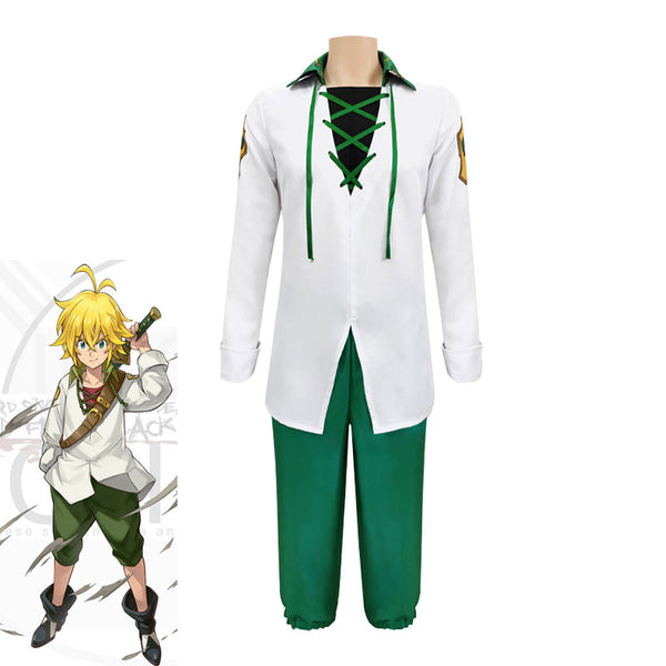 Offers Seven deadly sins meliodas cosplay