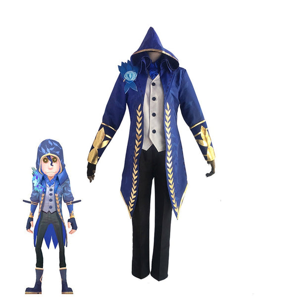 Game Identity V Mercenary Clarity Naib Subedar Cosplay Costume 