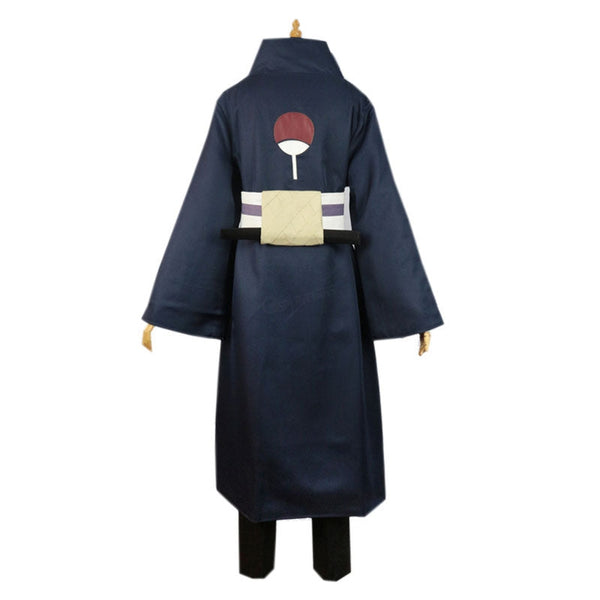 SBluuCosplay Anime Ninja Haruno Sakura Cosplay Costume 1st