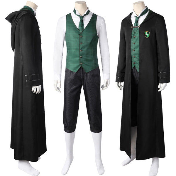 Harry Potter Slytherin Uniform Cosplay Costumes Cosplay Clans