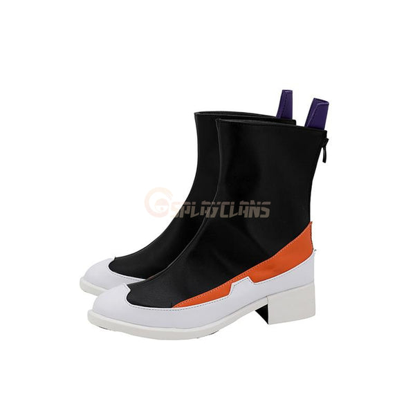 LOL True Damage Qiyana Cosplay Boots High Heel Shoes Custom Made for Unisex  - AliExpress