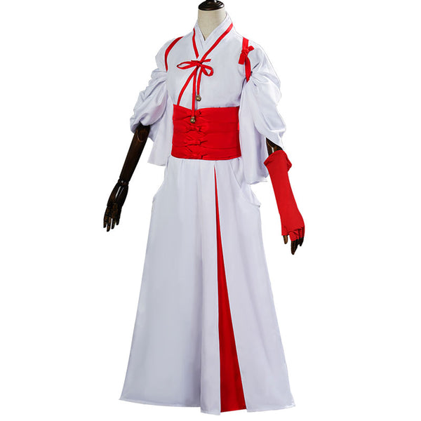 Yuzuriha Cosplay Costume Anime Hell's Paradise: Jigokuraku Cosplay  Dokidoki-r Costume Yamada Asaemon Sagiri Cosplay - Cosplay Costumes -  AliExpress