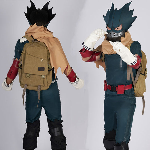 Get your Izuku Midoriya Cosplay Backpack My Hero Academia Merchandise Cosplay Clans