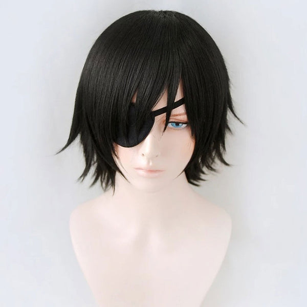 Anime Chainsaw Man Denji Cosplay Wig Men Short Golden Cosplay Hair Heat  Resistant Hair Halloween Party