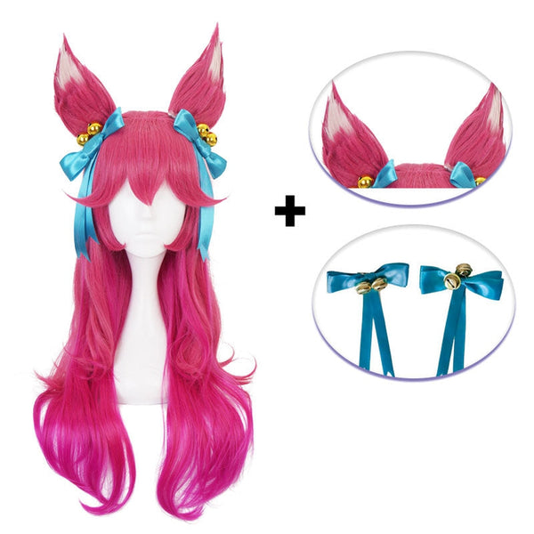 Sb ahri cosplay buy and wig bundle!