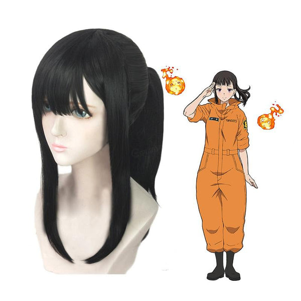 Anime Fire Force Princess Hibana Fire Suit Cosplay Costume for Sale –  Cosplay Clans
