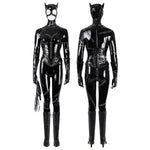 Batman Returns Selina Kyle Catwomen Cosplay Costumes