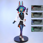 League of Legends Battle Bunny Aurora Cosplay Costumes