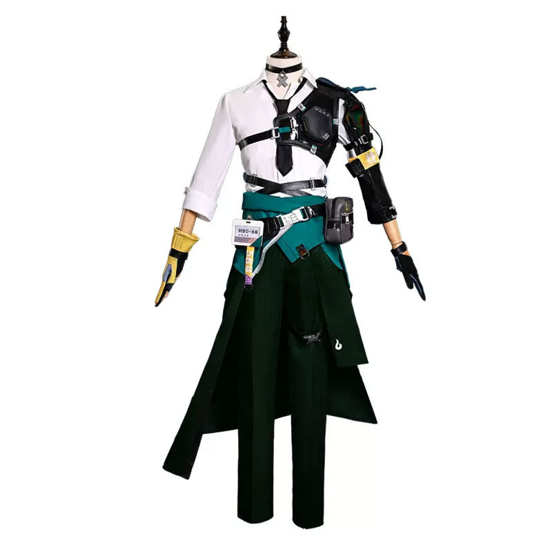 Zenless Zone Zero Asaba Harumasa Cosplay Costumes