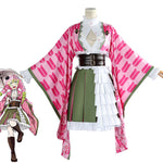 Demon Slayer Mitsuri Kanroji 5th Anniversary Cosplay Costumes