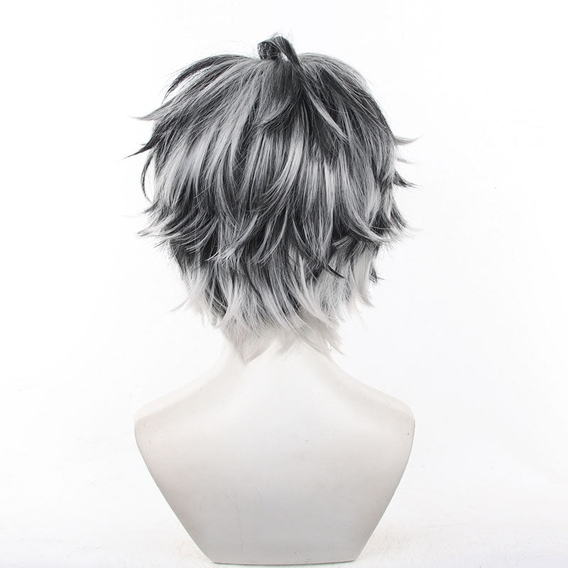 Anime Haikyuu Fukurōdani Academy Bokuto Koutarou Cosplay Wig