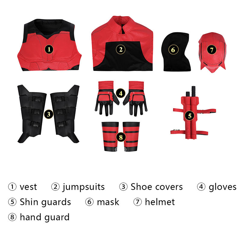 Daredevil Born Again Daredevil Matthew Murdock Cosplay Costumes