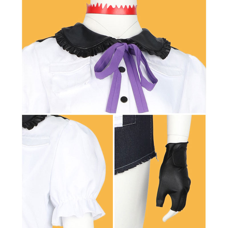 Panty & Stocking With Garterbelt Panty Stocking Police Cosplay Costumes