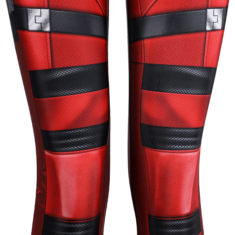 Deadpool 3 Lady Deadpool Jumpsuit Cosplay Costumes