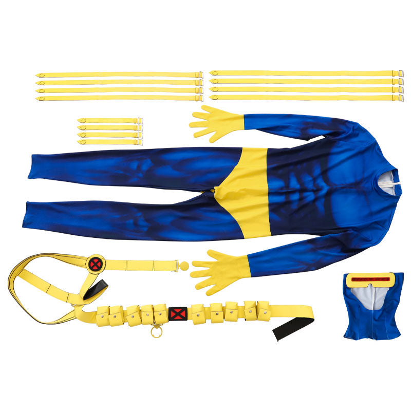 X-Men 1997 Cyclops Cosplay Costumes