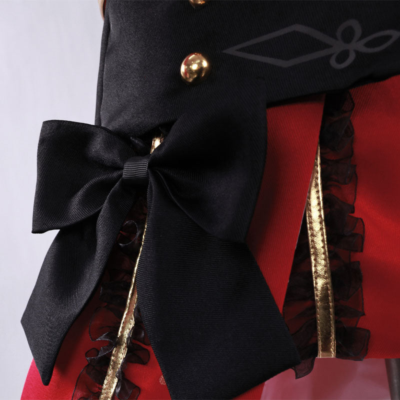 Final Fantasy XIV FF14 Shadowbringers Red Mage Cosplay Costumes