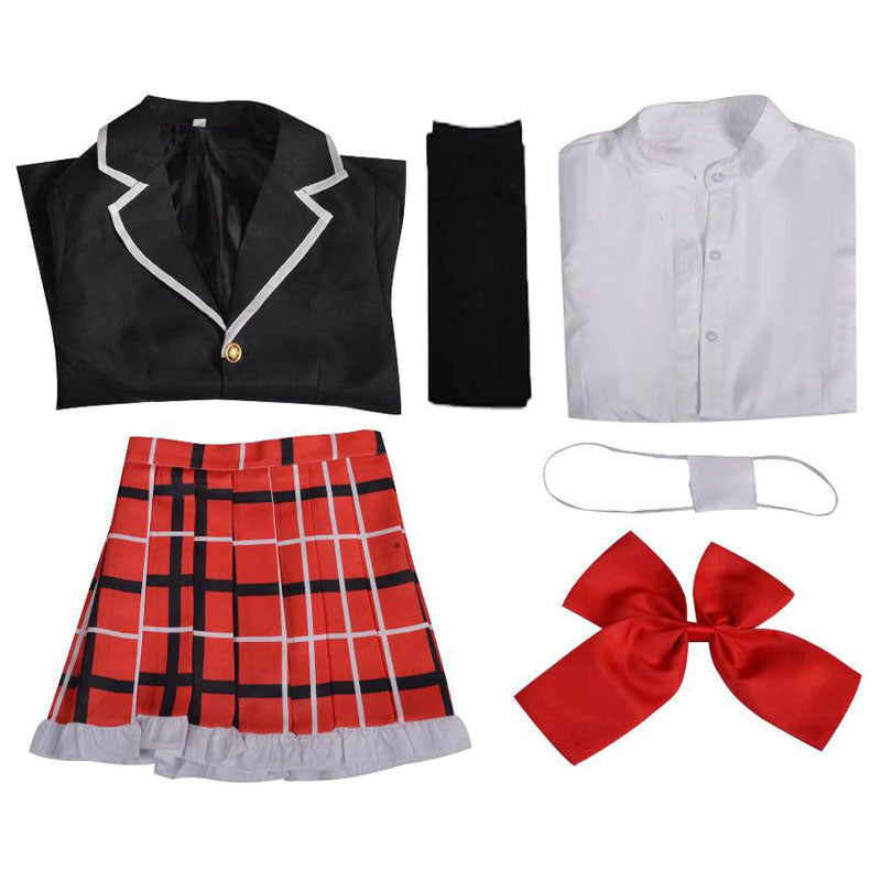 Love, Chunibyo & Other Delusions Rikka Takanashi Uniform Cosplay Costumes