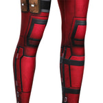 Movie Deadpool 3 Wade Wilson Jumpsuit Cosplay Costumes