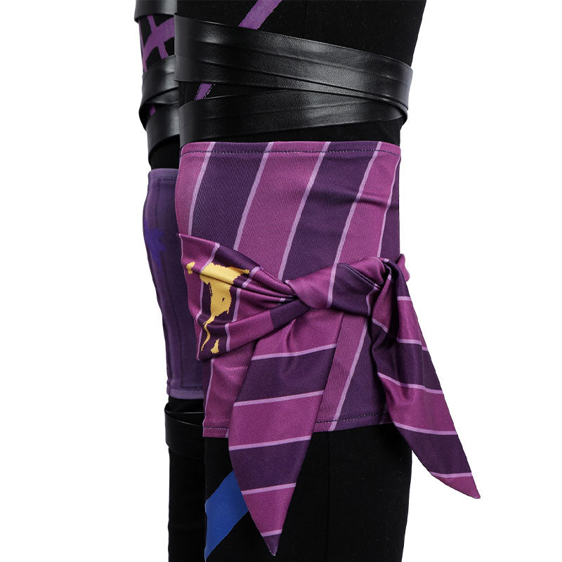 Arcane Season 2 League of Legends LOL Jinx Battle Suit Cosplay Costume