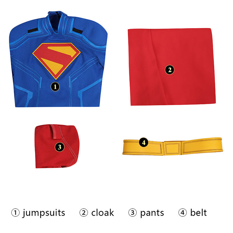 Superman Legacy Clark Kent Cosplay Costumes