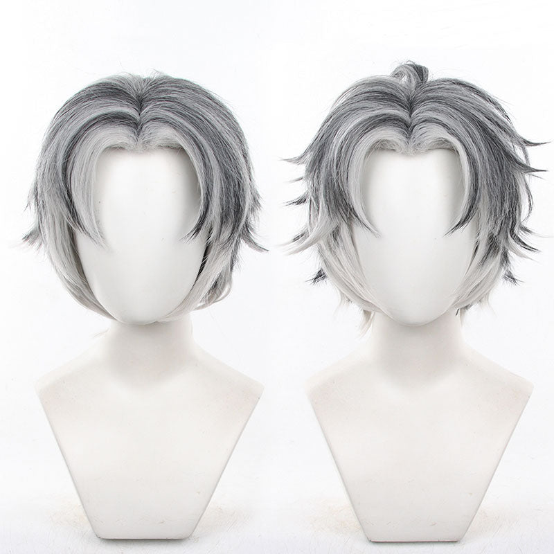 Anime Haikyuu Fukurōdani Academy Bokuto Koutarou Cosplay Wig