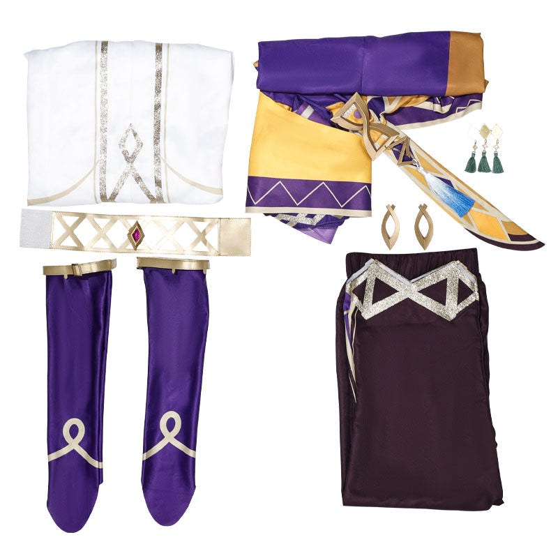 Genshin Impact Sethos Fullset Cosplay Costumes