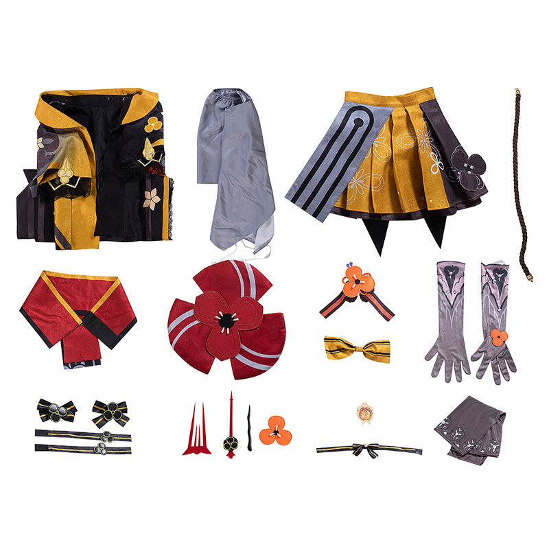 Genshin Impact Chiori Fullset Cosplay Costumes