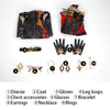 Game Genshin Impact Mavuika Outfit Cosplay Costumes