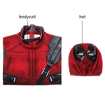 Movie Deadpool 3 Wade Wilson Jumpsuit Cosplay Costumes