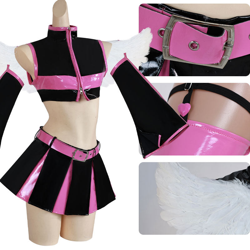 2.5-jigen no Ririsa Mikari Tachibana Ririsa Amano Premium Edition Cosplay Costume