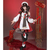 Genshin Impact Lantern Rite 5.3 Version Hu Tao New Skin Cosplay Costume