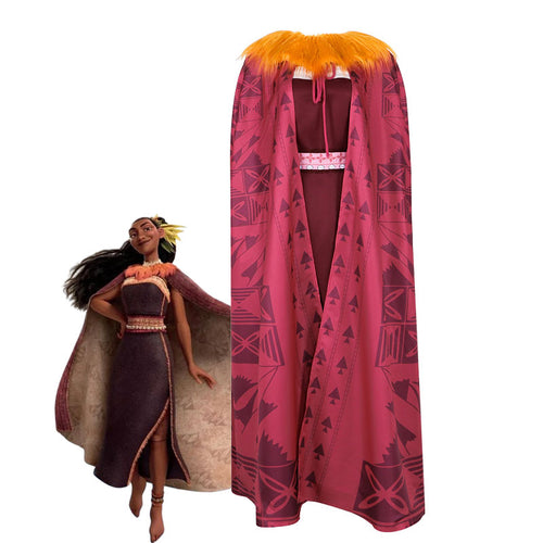 Moana 2 Matangi Cosplay Costumes