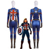 What If Captain Carter Jumpsuit Cosplay Costumes