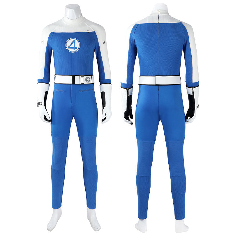 The Fantastic Four: First Steps Johnny Storm Human Torch Jumpsuit Cosplay Costumes