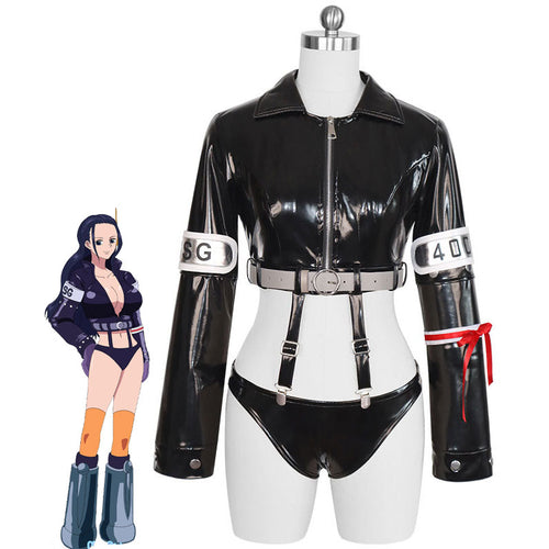 One Piece Nico Robin Egghead Arc Cosplay Costume