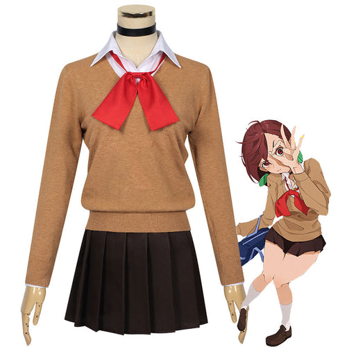 Dandadan Momo Ayase Uniform Cosplay Costume