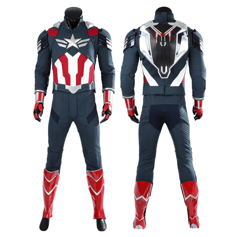 Captain America: Brave New World Sam Wilson Captain America 4 Cosplay Costumes