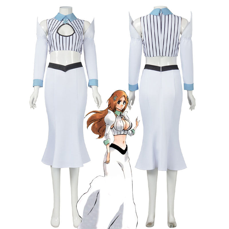 Bleach Inoue Orihime Cosplay Costume