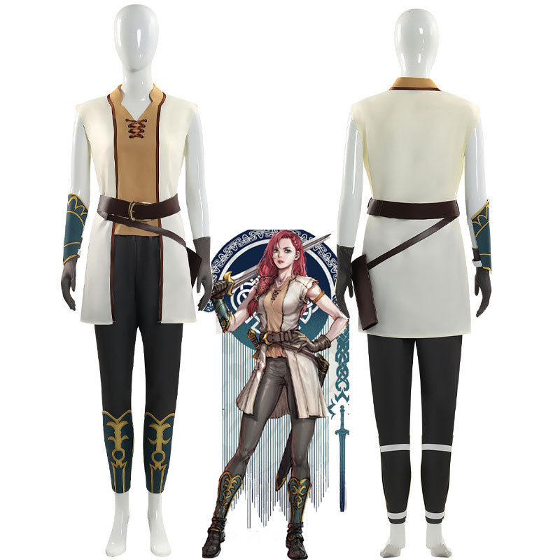 The Lord of the Rings: The War of the Rohirrim Hera Cosplay Costume