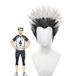 Anime Haikyuu Fukurōdani Academy Bokuto Koutarou Soaring Cosplay Wig