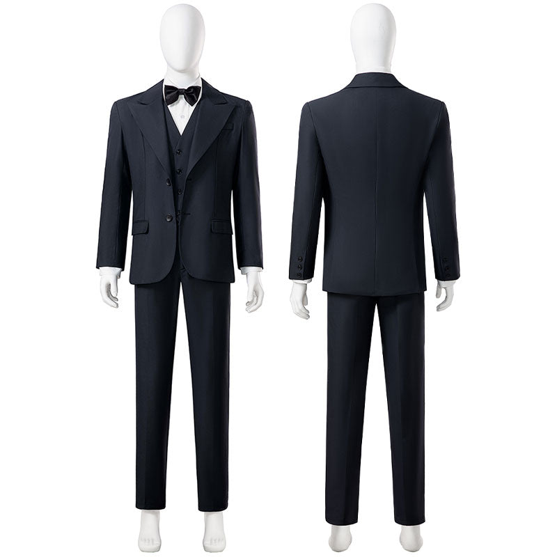 Joker 2: Folie A Deux Arthur Fleck Joker Black Cosplay Costumes