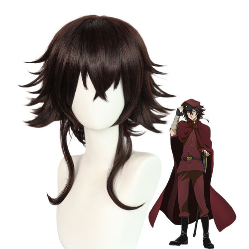 Bungo Stray Dogs 4 Suehiro Tetcho Cosplay Wig