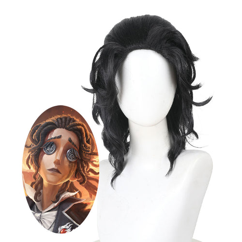 Identity V Composer Forgotten George Cosplay Wigs