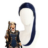 LOL Arcane Season 2 Caitlyn Cosplay Wig