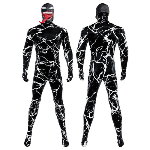 Venom: The Last Dance Venom Jumpsuit Cosplay Costumes