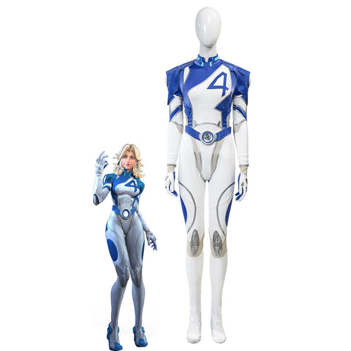 Marvel Rivals Invisible Woman Cosplay Costumes