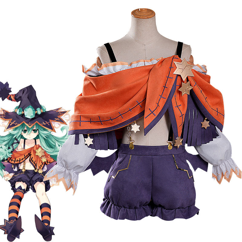 DATE A LIVE Natsumi Kyouno Suit Cosplay Costumes