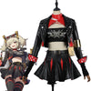 Game Zenless Zone Zero Burnice Cosplay Costume